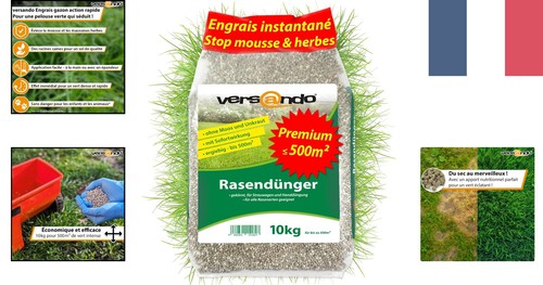 Engrais gazon versando 10kg - versando,