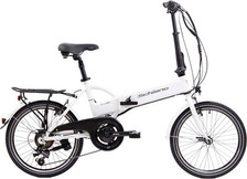 F.LLI SCHIANO E-SKY 20" E-Bike, vélo électrique pliant pour adultes avec moteur 