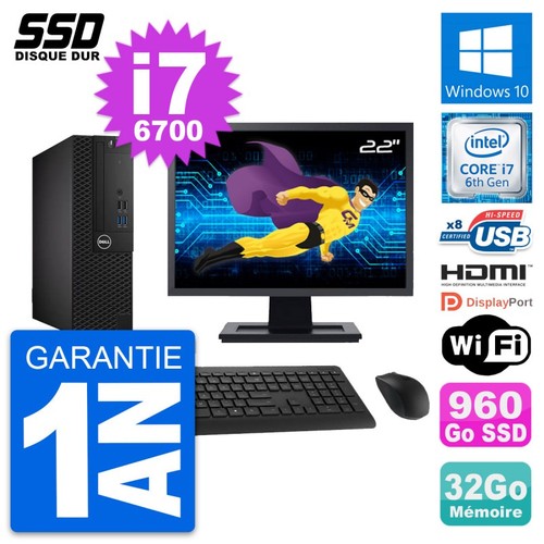 Dell 3050 sff ecran - dell,