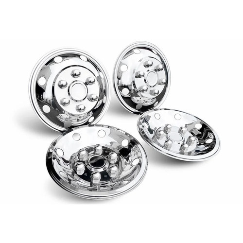 Kit enjoliveurs inox vw - enjoliveurs, 16"