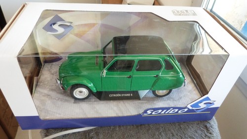 Dyane solido 18 citroen - 6, 1/18