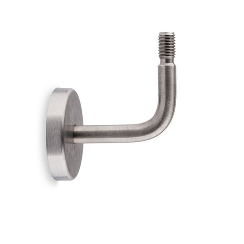 Support main courante en - de,