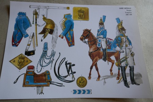 Plaquette carton costume - plaquette,