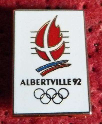 Rare pin alberville 92 - alberville,