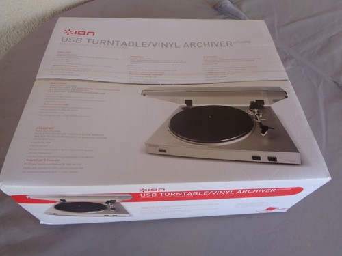 Platine vinyle usb - vinyle, ion