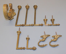 -LOT de 10 EMBRASSES pour RIDEAUX PLUSIEURS MODELES DIFFERENTS déco    D