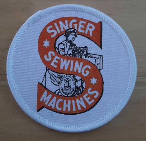 Singer sewing machine patch - singer,