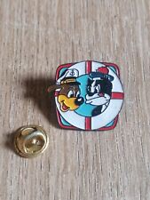 Pin's vintage épinglette Collector pins Bd animé Pif & Hercule bouée 
