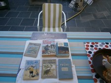 Lot de 9 livres sur la pêche
