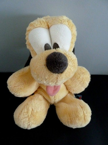 Doudou peluche pluto le - l9-,
