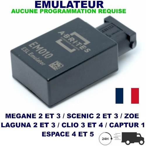 Emulateur verrou colonne - 1,