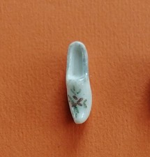 Fève ancienne  Sabot fleurs et feuilles pales