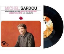 MICHEL SARDOU 45t. Réédition 2025 "Mods et Rockers" Neuf sous blister