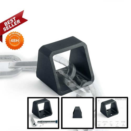 Ancrage antivol acier - acier, |