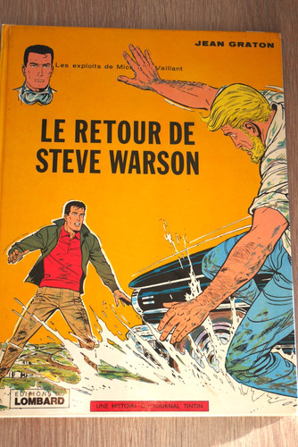 Bande dessinee michel - bande,