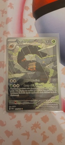 Carte pokémon crabaraque - carte,