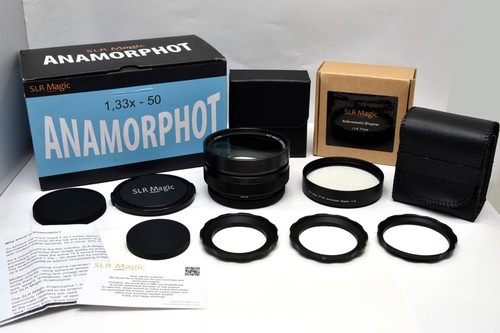 Slr magic anamorphot - magic, 50