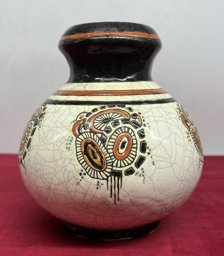 Maurice dufrene vase - maurice, craquele