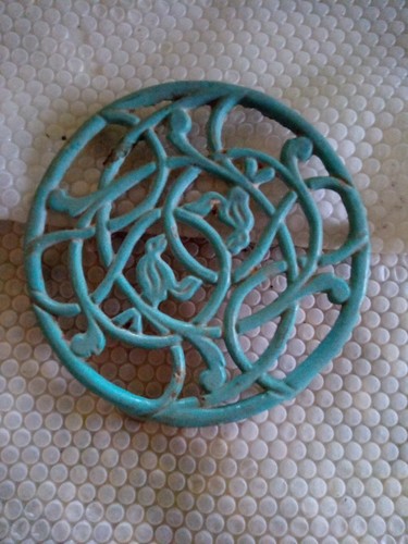 Dessous plat fonte - de,