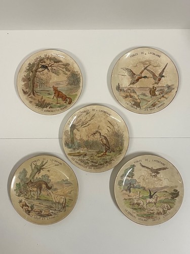Assiettes porcelaine opaque - assiettes, de