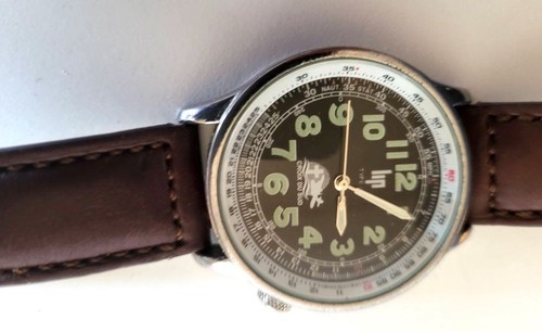 Montre lip croix sud type - montre,