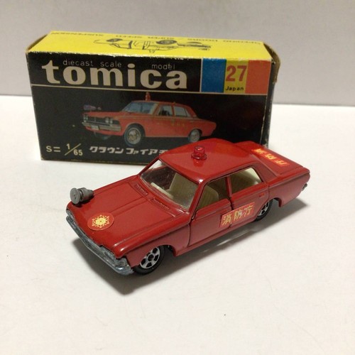 Voiture pompier tomica - voiture,