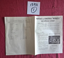 N°13754-1 / SIMCA 8 SPORT  