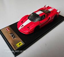 FERRARI FXX RED CORSA FRANCK MULLER ALL OPENED-KYOSHO 1/43(Ed Lim504pcs)