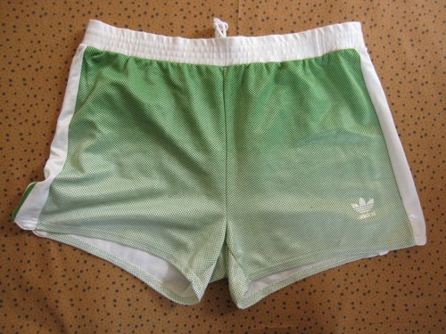 Short adidas vert - short, vintage