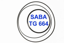 COURROIES SET SABA TG 664