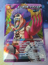 Carte Super Rare One Piece Miracle Battle Carddass Cards SR 38/85 Ivankov