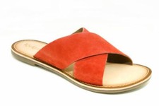 Kickers Mules Diaz Orange Daim