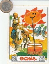 AUTOCOLLANTS. Boisson OASIS