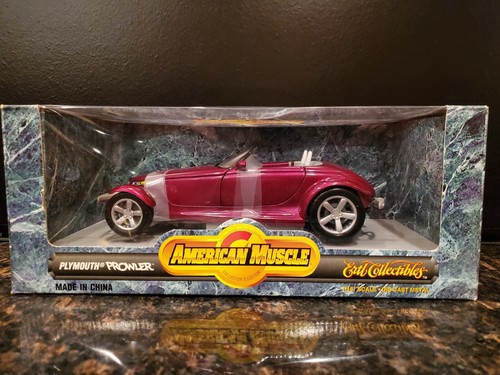 Ertl plymouth prowler 18 - prowler, 1:18