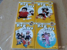 LOT 4 MANGAS - KI & HI - 3X MICHEL LAFON + 1X FRANCE LOSIRS - BE VOIR TBE