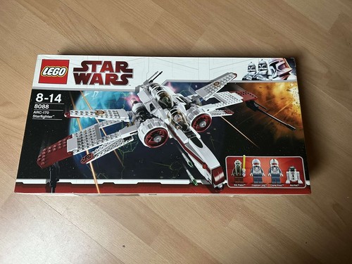 Lego star wars arc - wars, arc-fighter