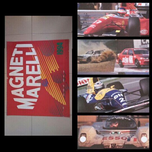Calendario magneti marelli - calendario,