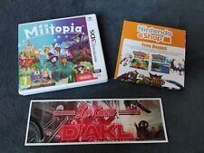 ₪ PAS DE JEU ₪ Boite vide Nintendo 2DS 3DS - Miitopia
