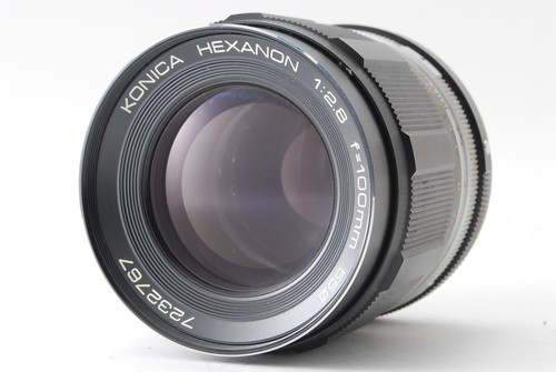 Objectif konica hexanon - objectif, mm