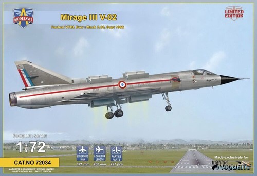 Modelsvit mirage iii le - mirage,