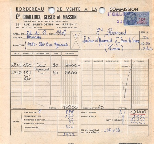 1958 ets chailloux - , geiser