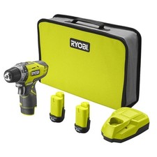 Perceuse-visseuse sans fil Ryobi R12DD-220S 12 V (2 x 2,0 Ah)