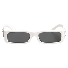 Dolce & Gabbana Lunettes de Soleil DG4444 Blanc Cadre Re-Edition Nuances 590usd