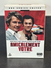AMICALEMENT VOTRE INTEGRALE 7 DVD TONY CURTIS ROGER MOORE GRANADA TF1  FRANCE