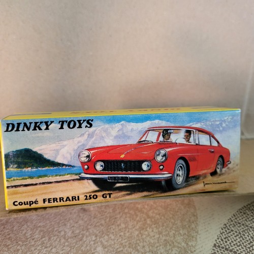 Boite vide dinky toys - vide,