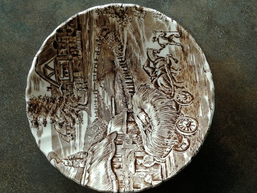 Tasse sous ex - tasse, 6
