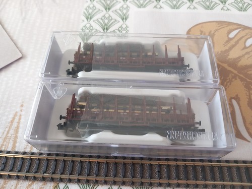 Fleischmann deux wagons - fleischmann,