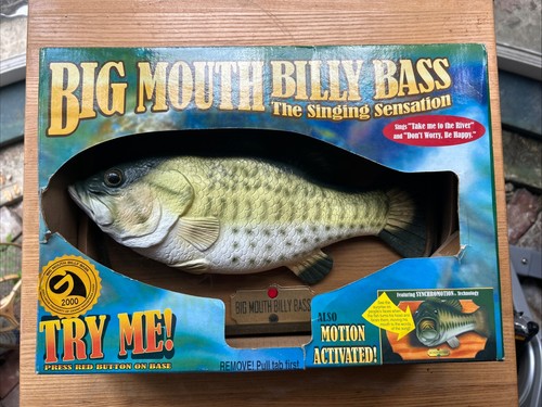 1999 big mouth - bass, dont