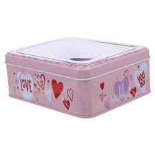  Bookies De Biscuits La Saint-Valentin Boite À Biscotte Récipient Sucré