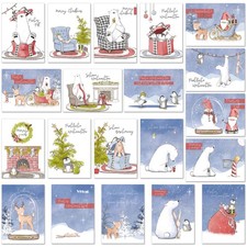 Cartes postales de Noël 20